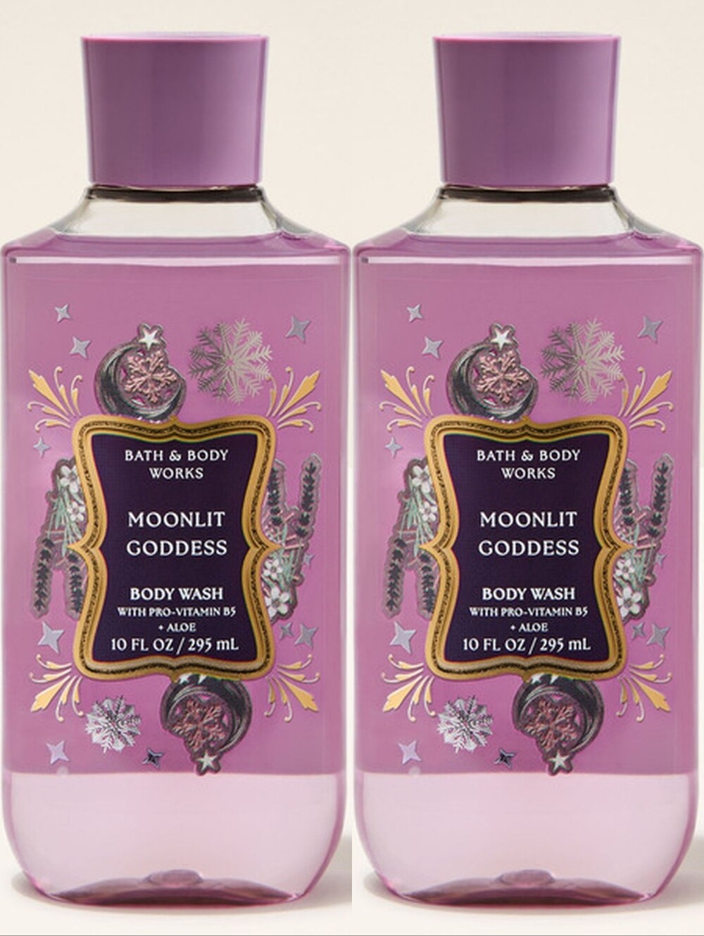 Bath & Body Works Moonlit Goddess Body Wash Set of 2 NEW RARE